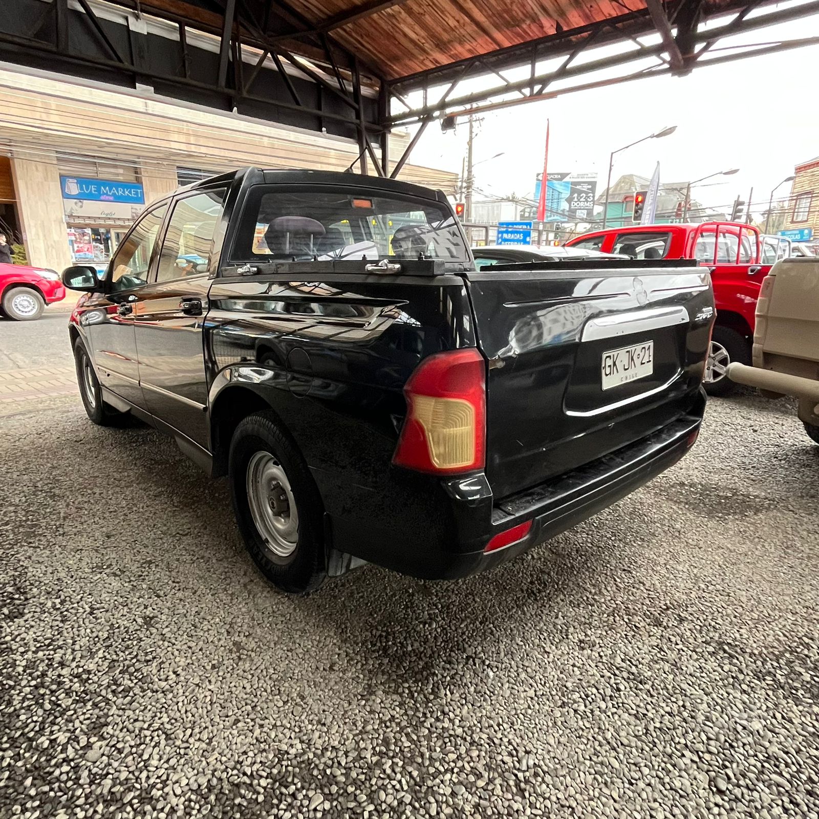 SsangYong Actyon — foto 5 de 6