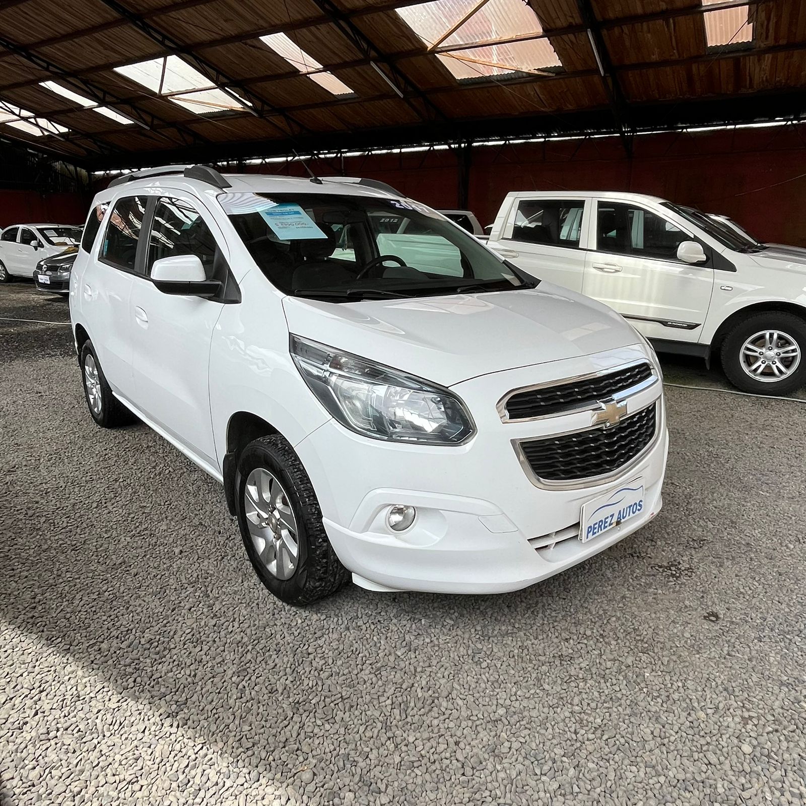 Chevrolet Spin — foto 3 de 6