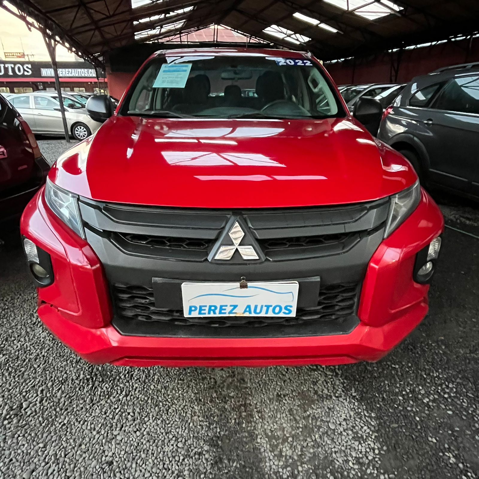 Mitsubishi L200 Crm