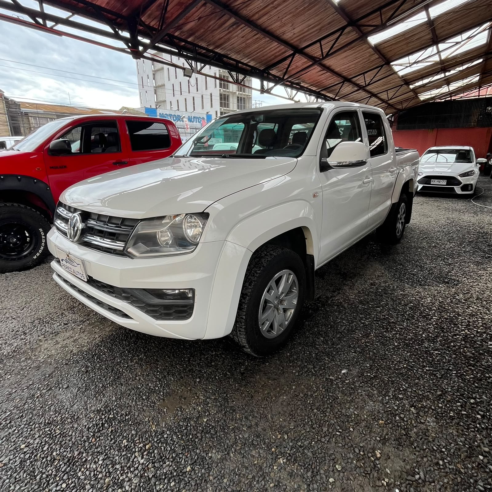 Volkswagen Amarok — foto 2 de 6