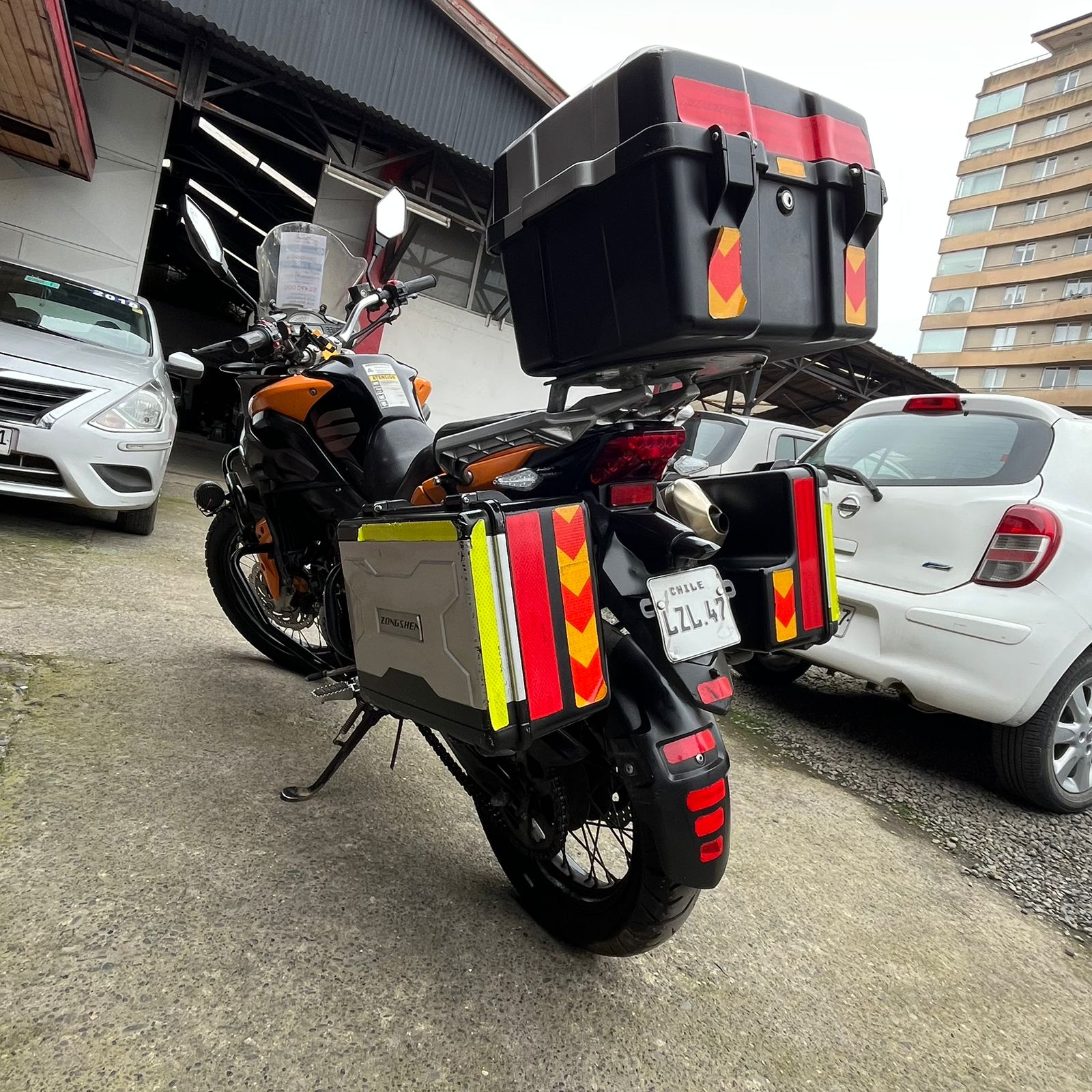 Zongshen Rx3 250C.C — foto 7 de 8