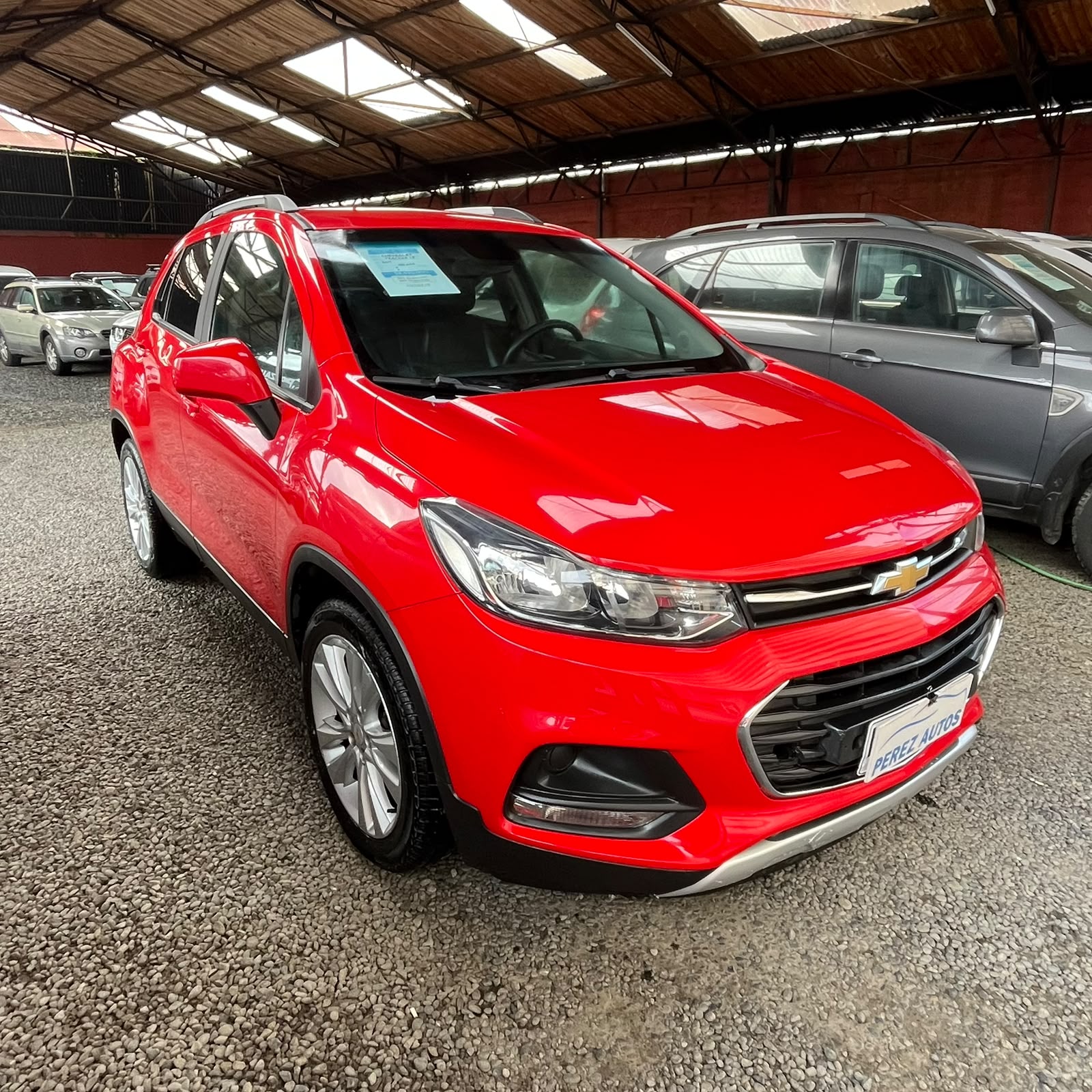 Chevrolet Tracker — foto 3 de 6