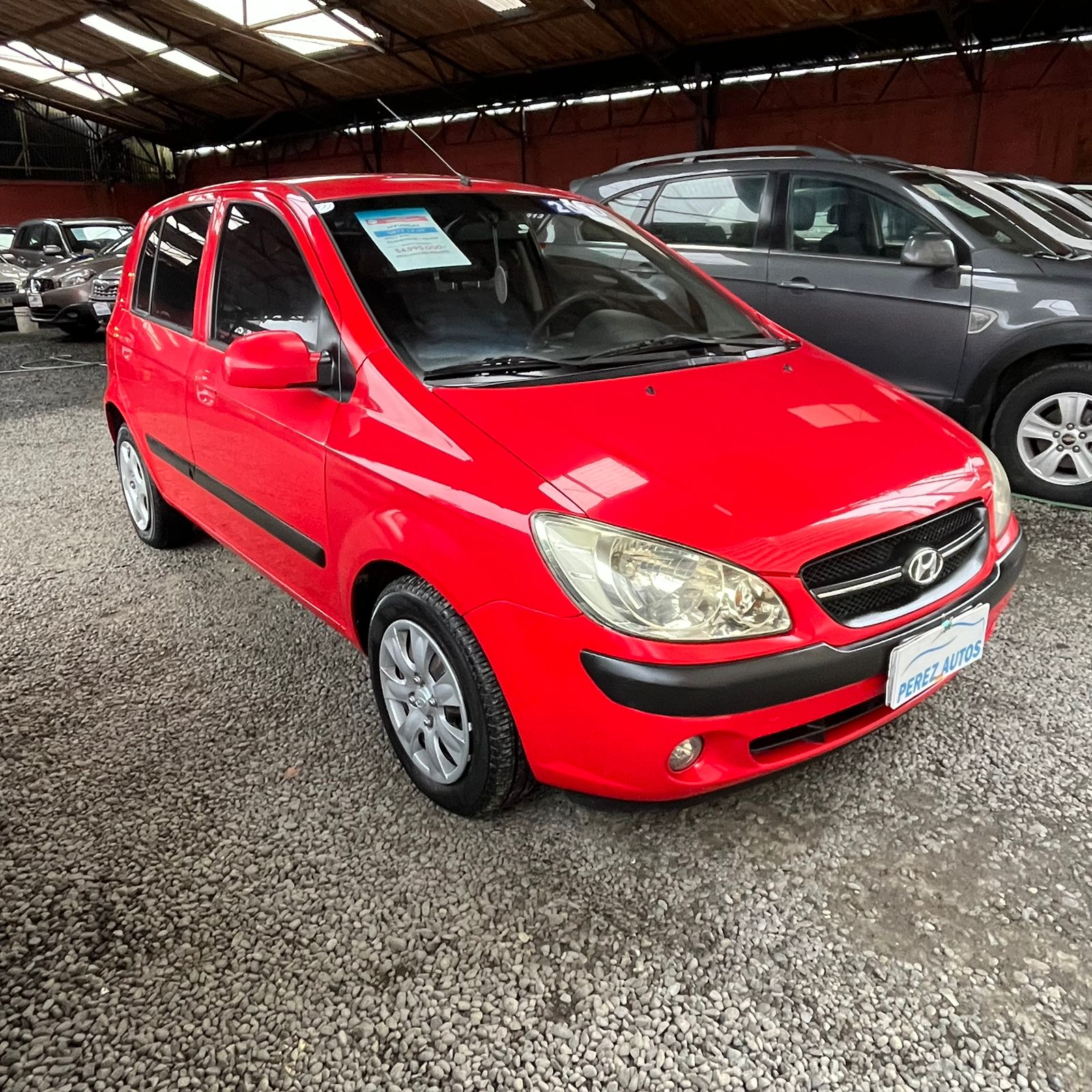 Hyundai Getz — foto 3 de 6