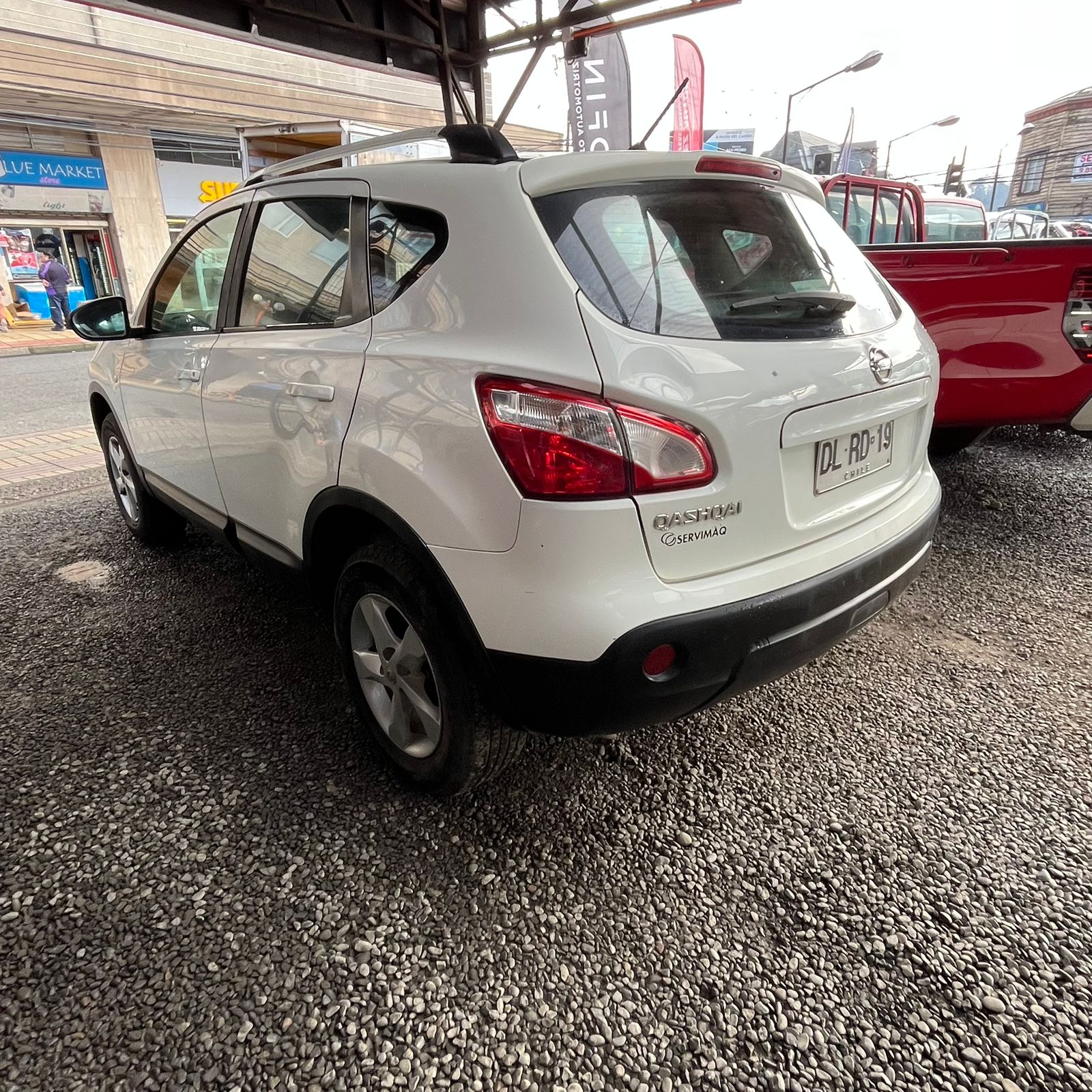 Nissan Qashqai — foto 6 de 6