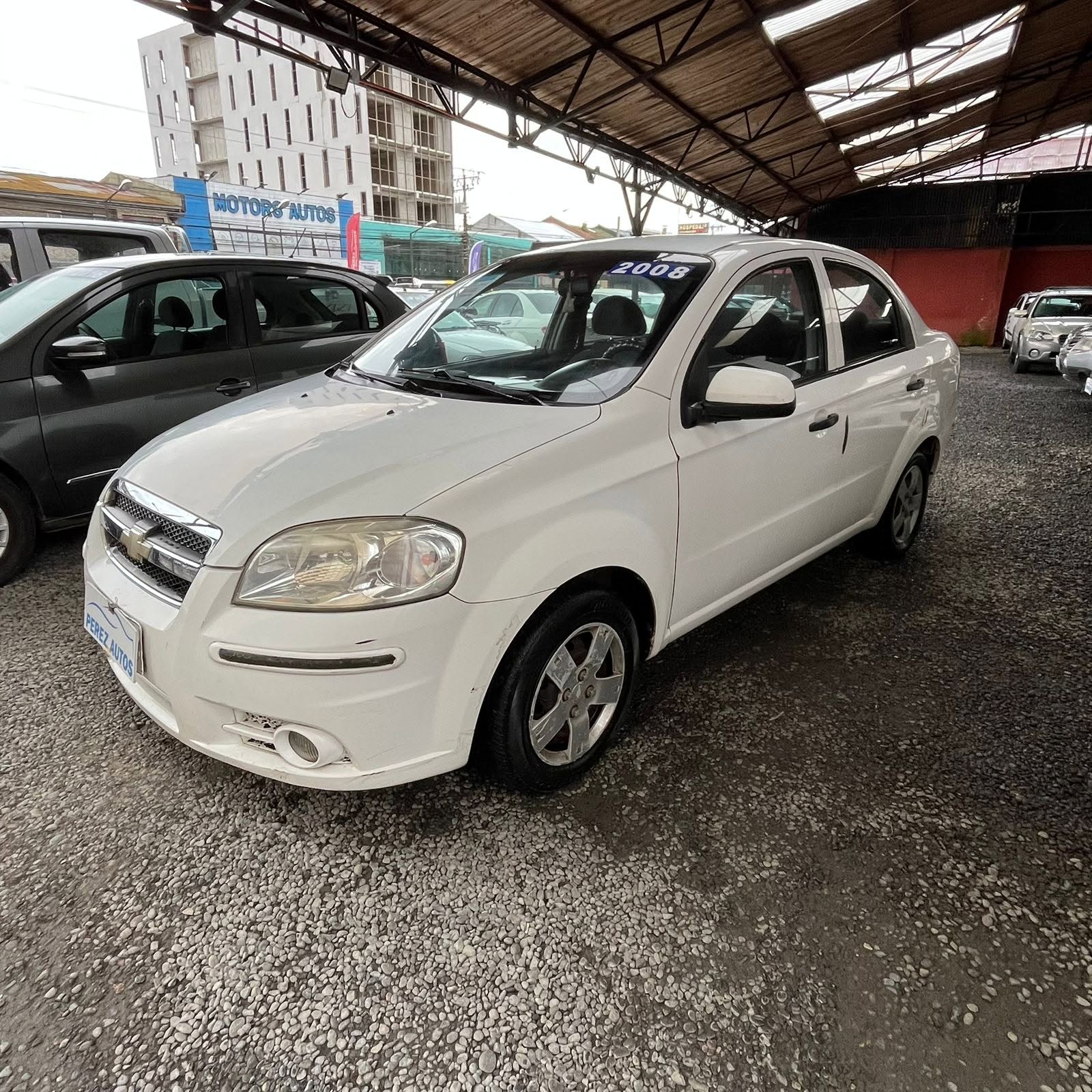 Chevrolet Aveo — foto 2 de 6