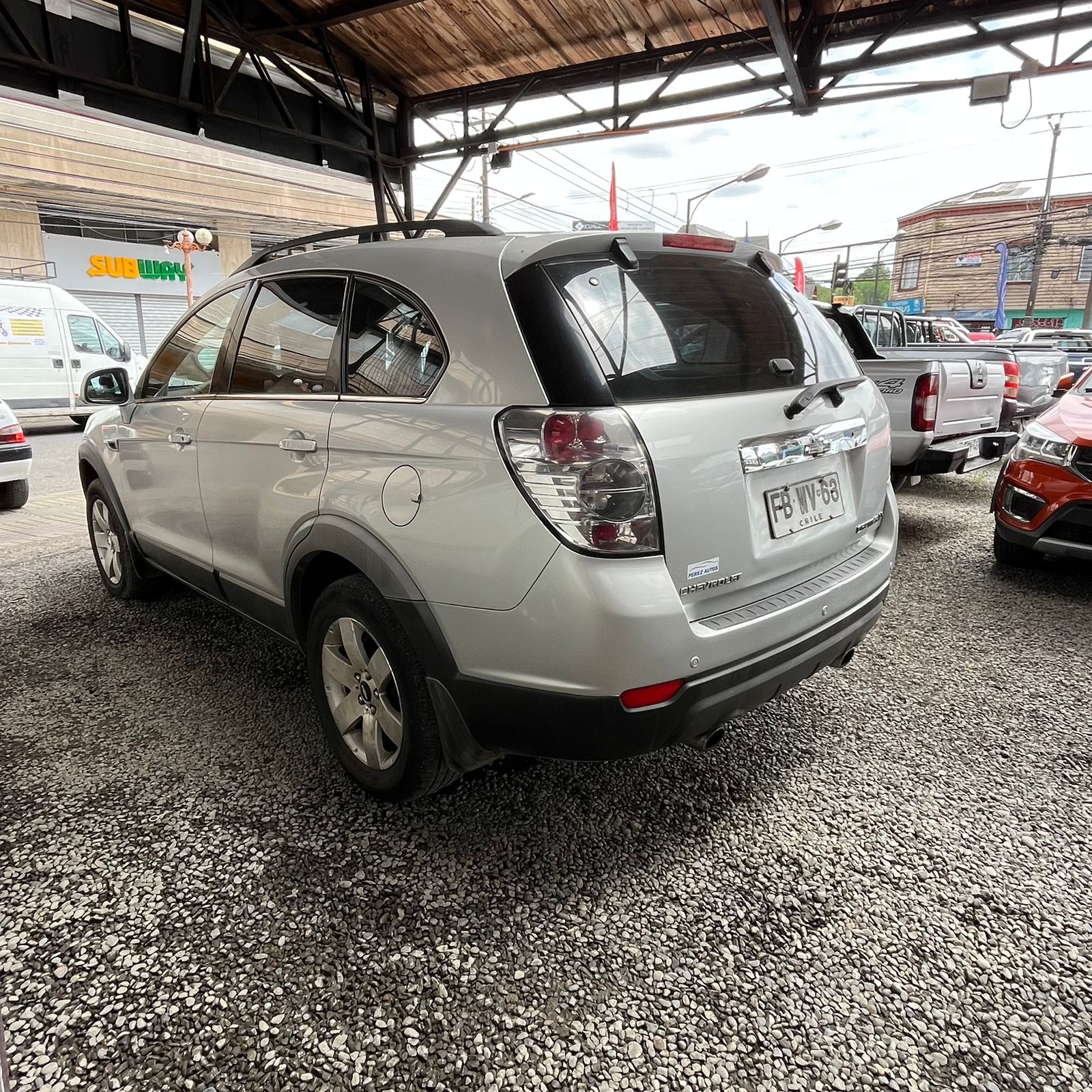 Chevrolet Captiva — foto 5 de 6