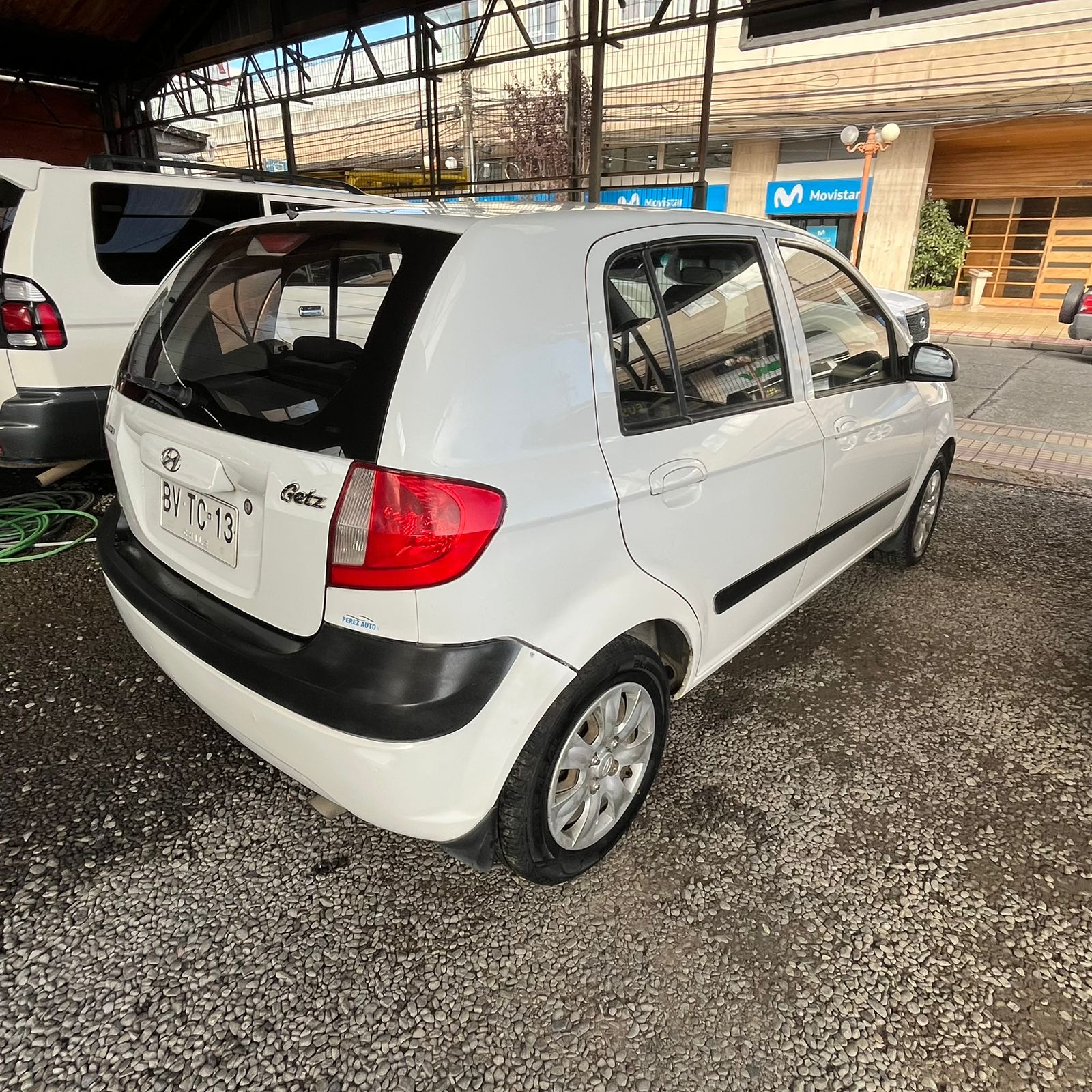 Hyundai Getz — foto 4 de 6