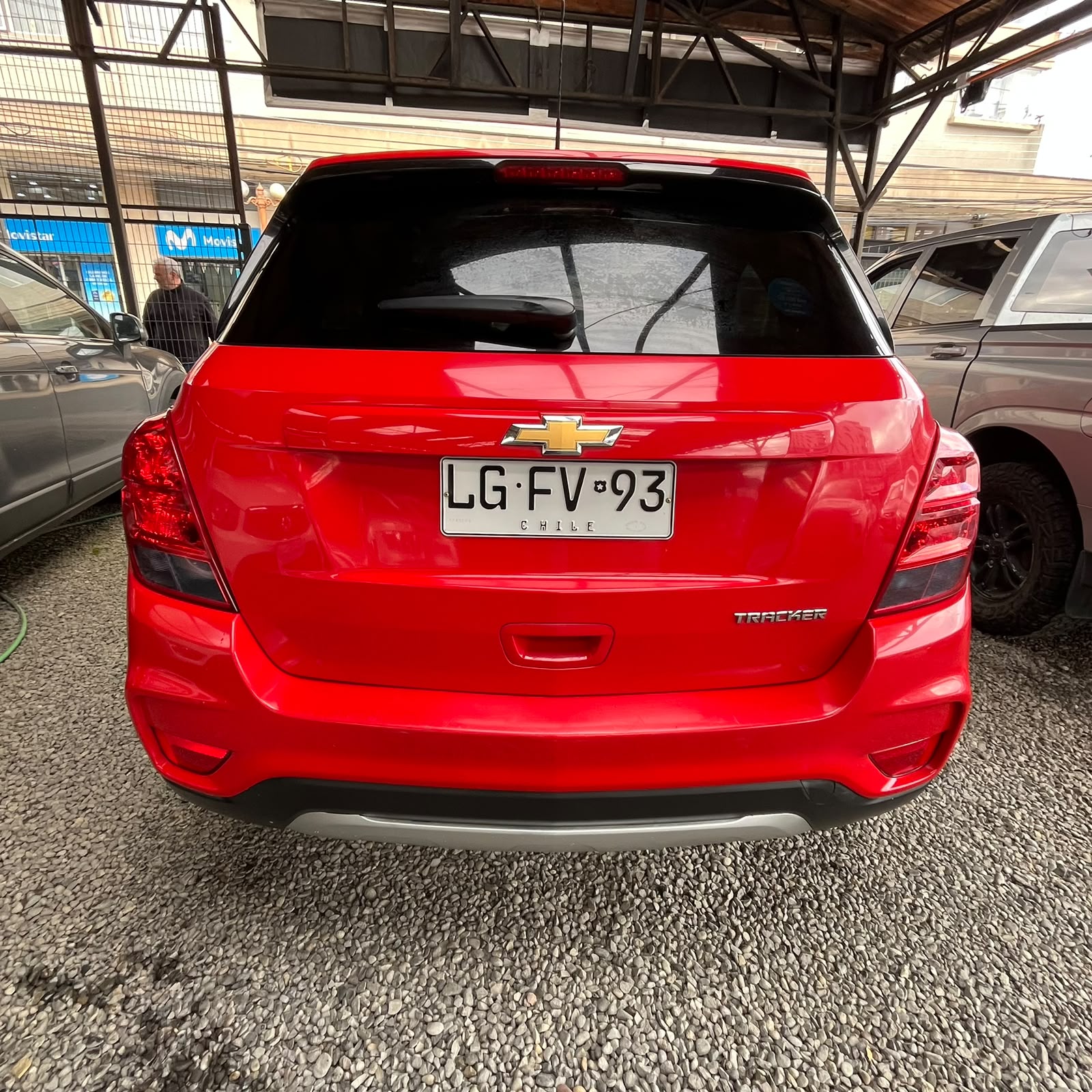 Chevrolet Tracker — foto 4 de 6