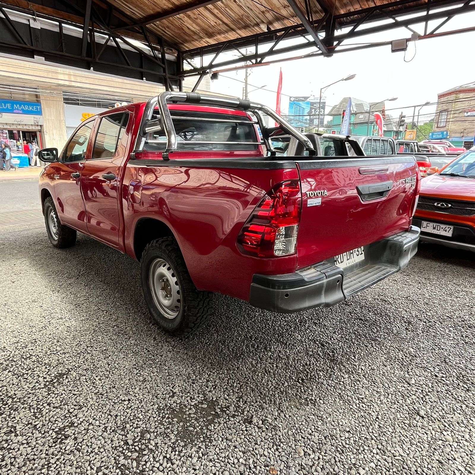 Toyota Hilux — foto 4 de 6