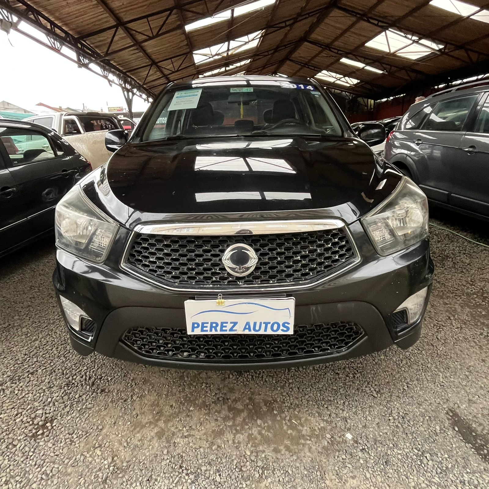 SsangYong Actyon