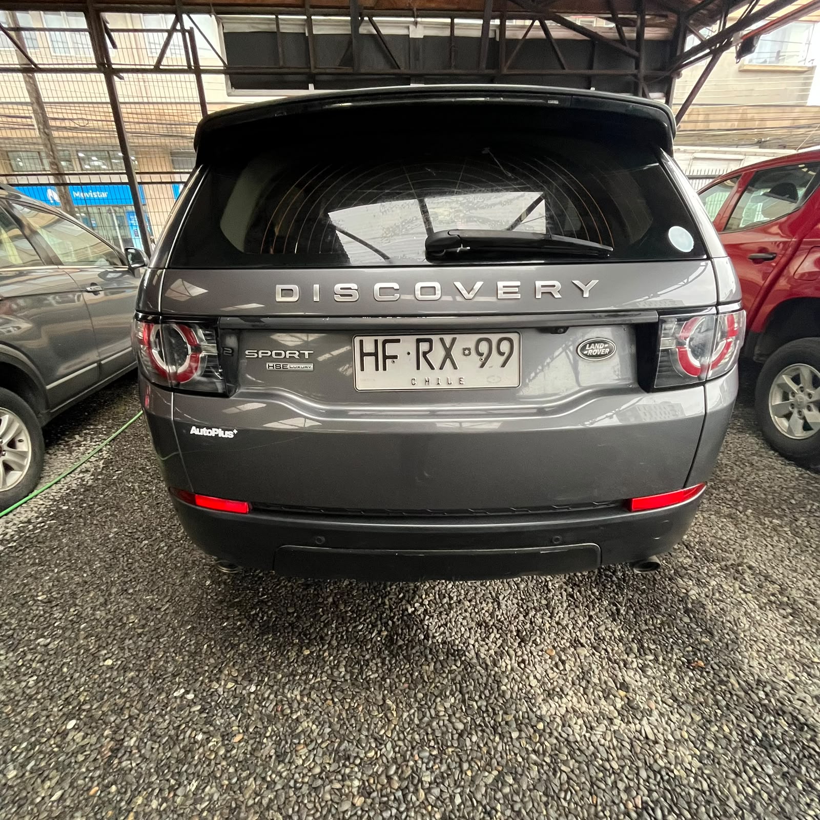 Land Rover Discovery Sport — foto 6 de 7