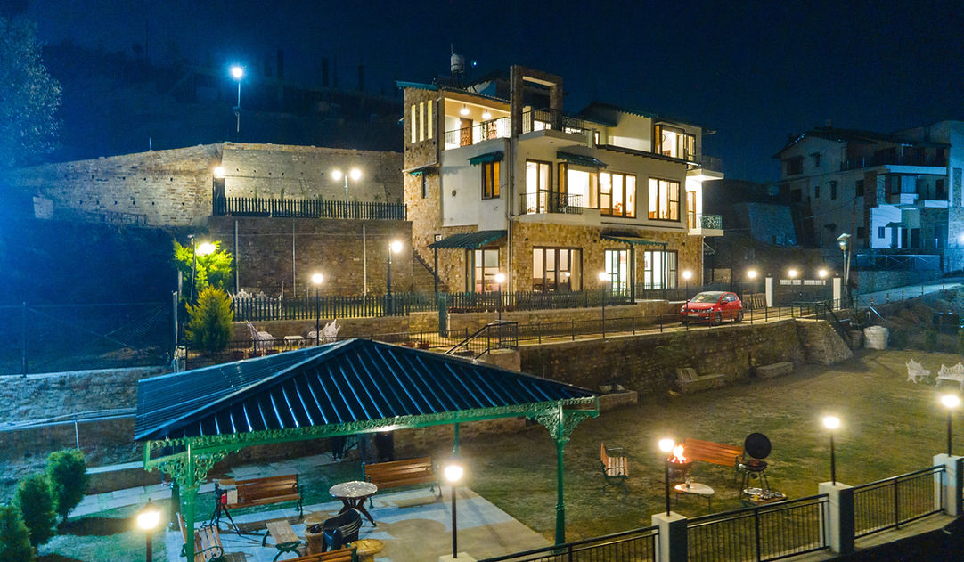 Himvarsha Homestay Birds Eye