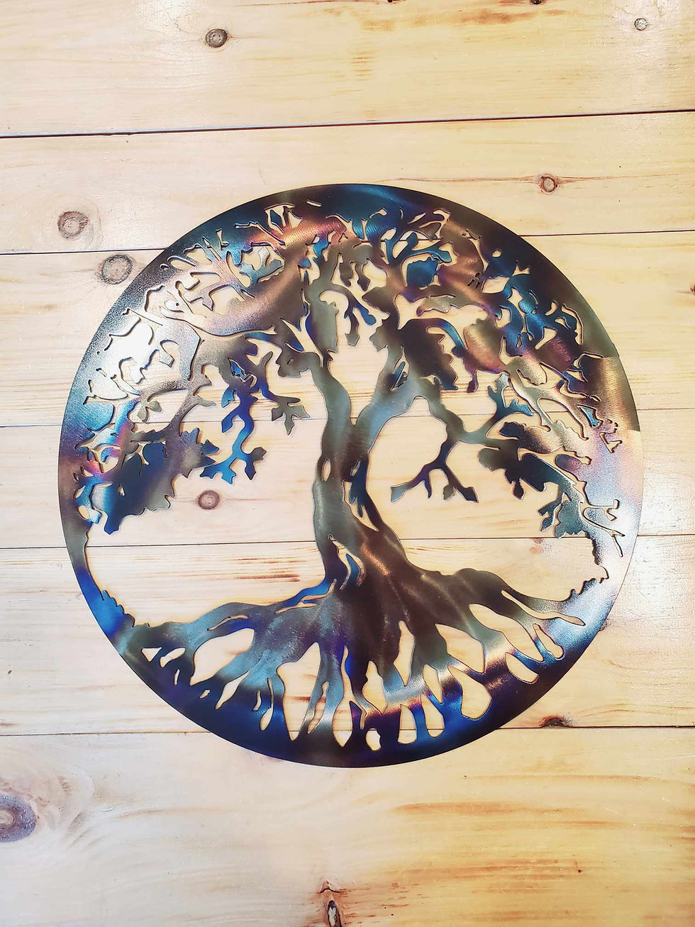 Thumbnail: Tree of Life Metal Sign