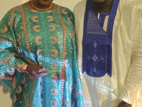 La Guineolese Gala 2023 Best in Bazin