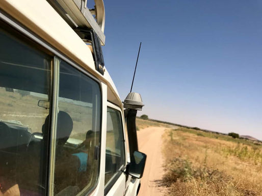 On the Road, Shaking and Thinking