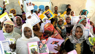 Review of Little Ripples in camps Kounoungou and Mile, eastern Chad