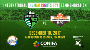 International Human Rights Day Commemoration Darfur United vs. Matabeleland Select
