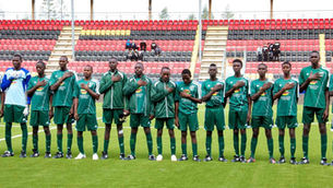 2017 Darfur United Men’s Soccer Training Camp Östersund, Sweden