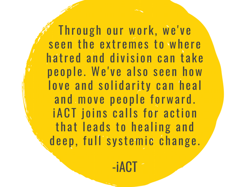 Action, Change, and Healing Needed in the USA