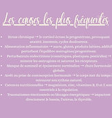 Schéma illustrant les différentes phases du cycle féminin et leurs impacts sur le corps, les émotions et le bien-être, pour m