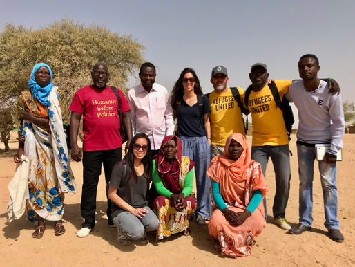Refugee Teacher Training with a Song and a Dance?
