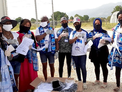 Wearing a Mask in Public – Printouts in Multiple Languages