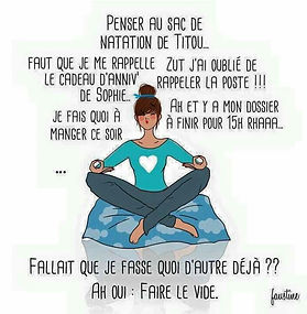 Charge Mentale - Retrouver le Calme - Virginie Zbylut