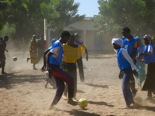 New Darfur United Team Members: Goz Amer Coaches!