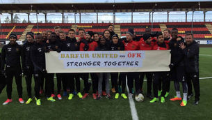Official Partnership between ÖFK and Darfur United: The Zero Point One Initiative