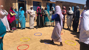 An inside look at Little Ripples Teacher Training II with refugee women in eastern Chad