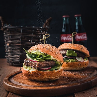 Hamburguesas Artesanales (Pack) - Vista del producto