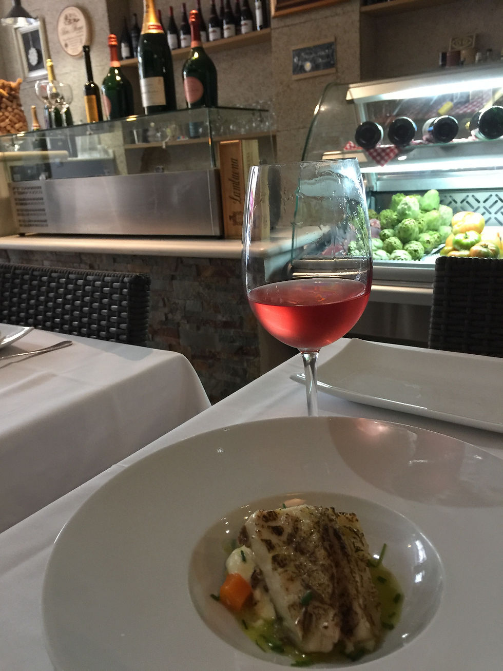 TATAKI DE CORVINA