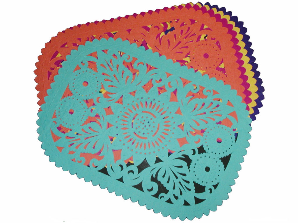 Place Settings- Multicolor