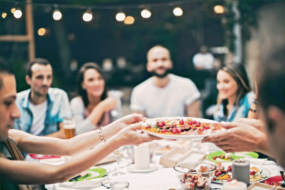 Autumn Mediterranean Entertaining