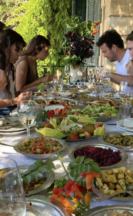 Winter Mediterranean Feast and shopping trip