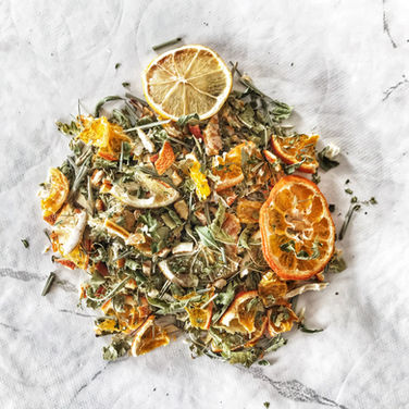 Cytrusytea loose leaf tea