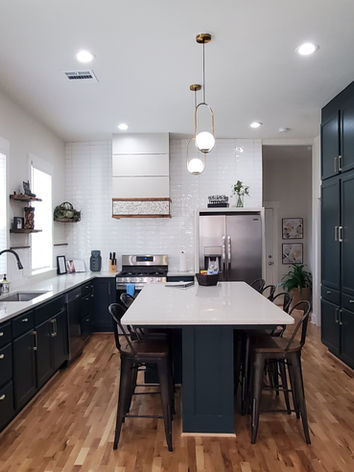 single family kitchen design, rei design