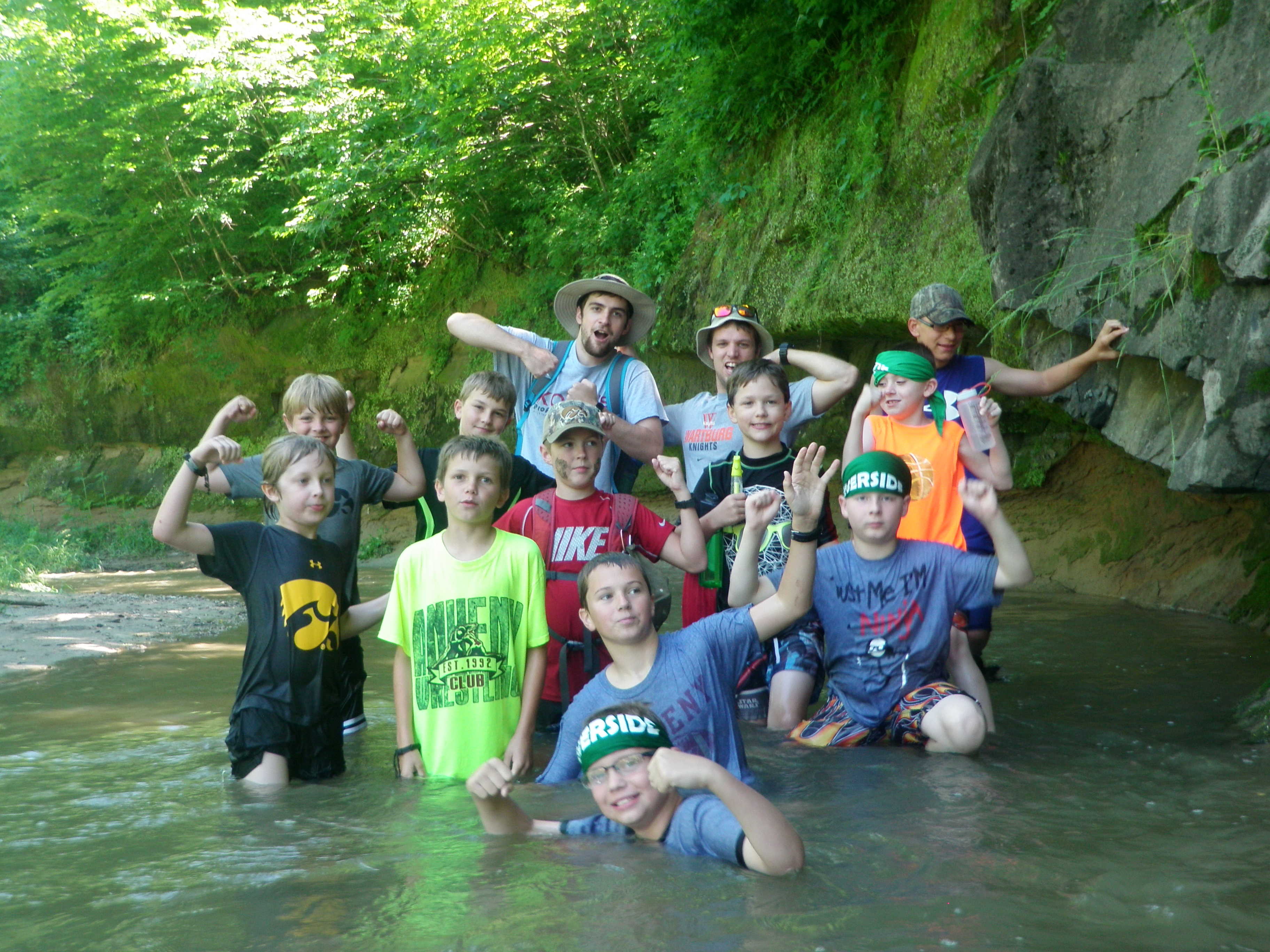 Adventure Camp is awesome!