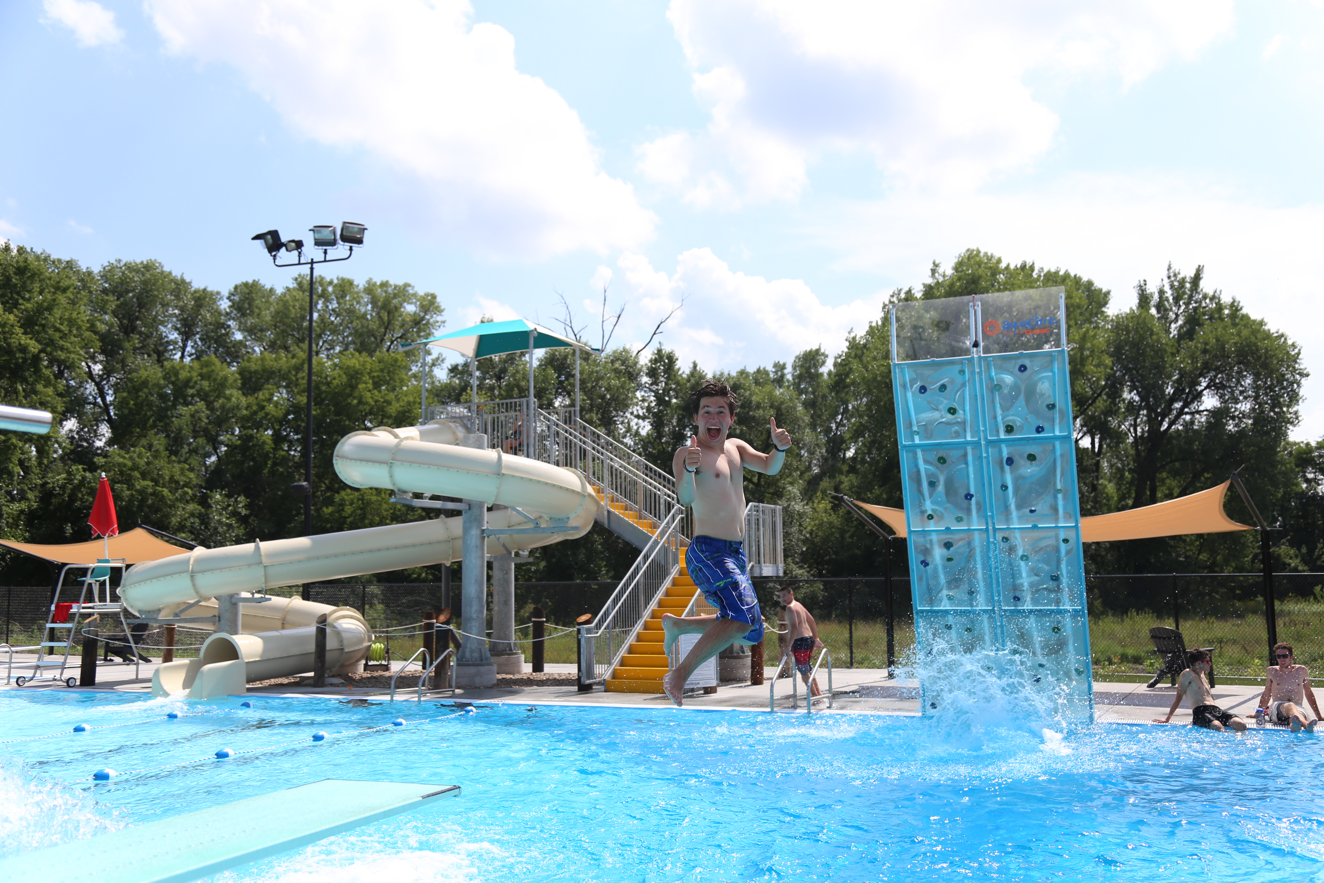 Jump in to our new pool!