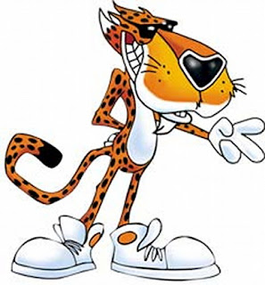 Mascote do cheetos