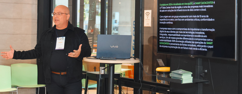 Smart Datacenter no CIO Tech Connect 2025