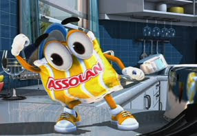 Mascote da assolan