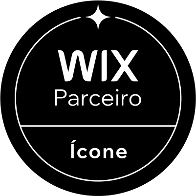 Selo de Parceria da Agência Redstack com WIX