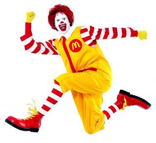 Mascote do Mc Donalds