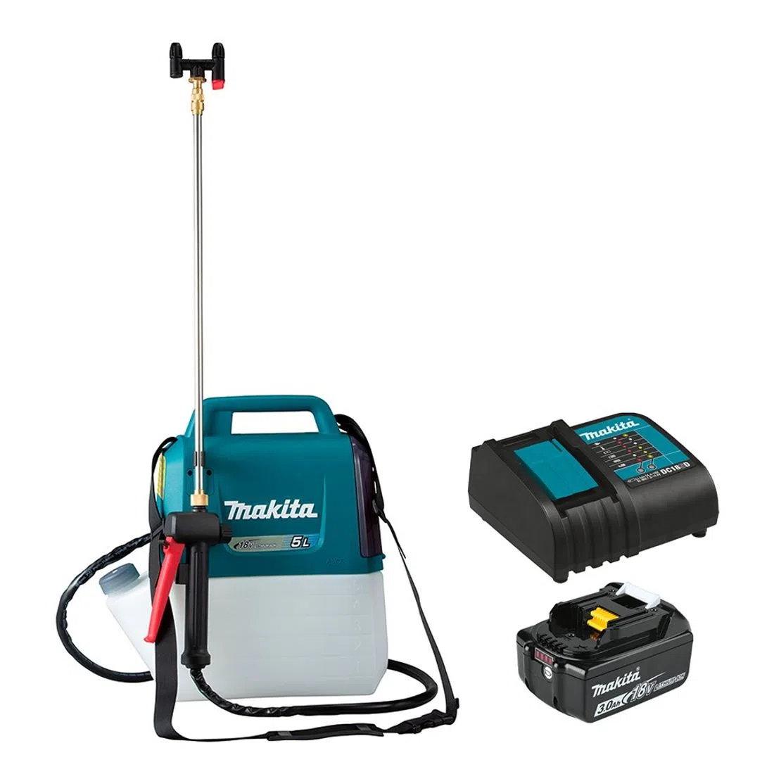 FUMIGADORA DE JARDÍN INALÁMBRICA DE 1 GAL - MAKITA