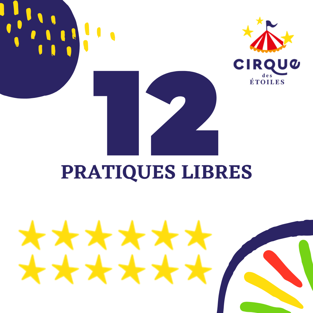 Pratiques libres - 12x