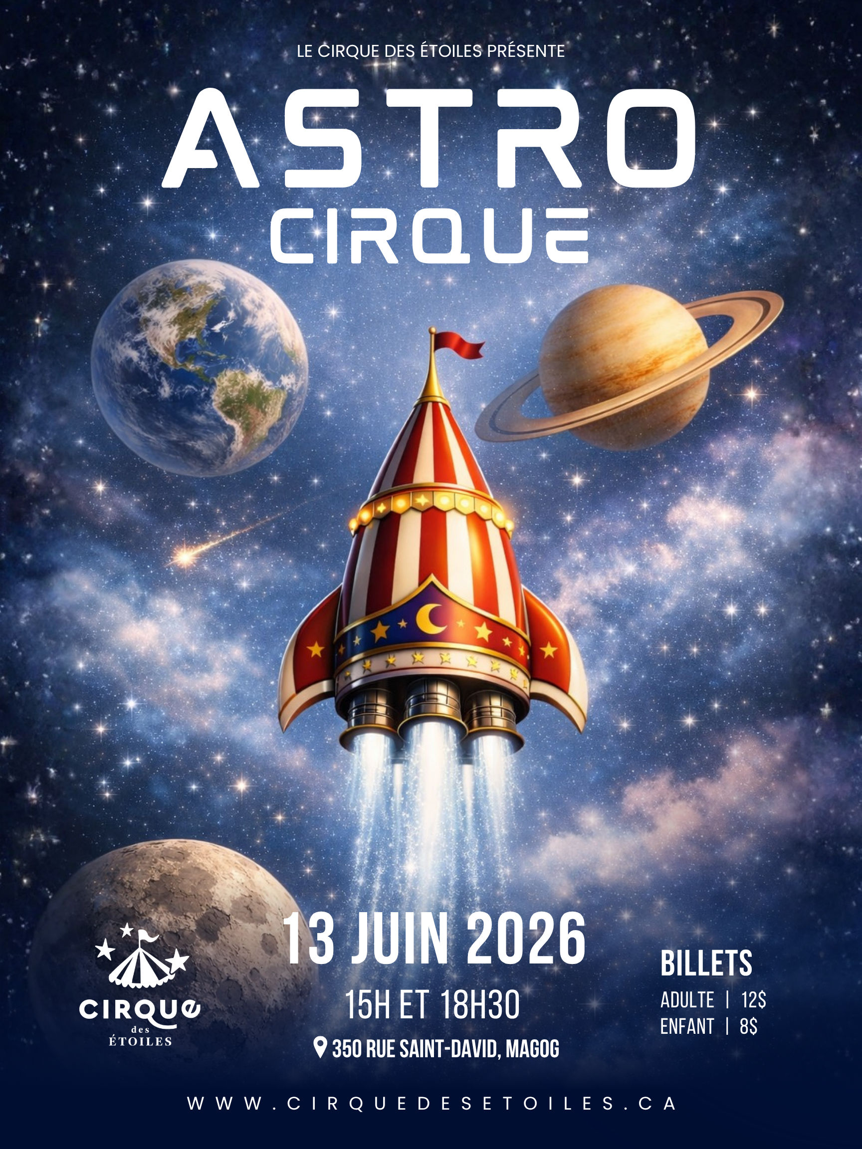 Vidéo Spectacle Cirque 2026