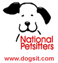 We area member of National Petsitter