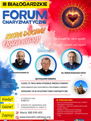 Forum Charyzmatyczne w Białogardzie