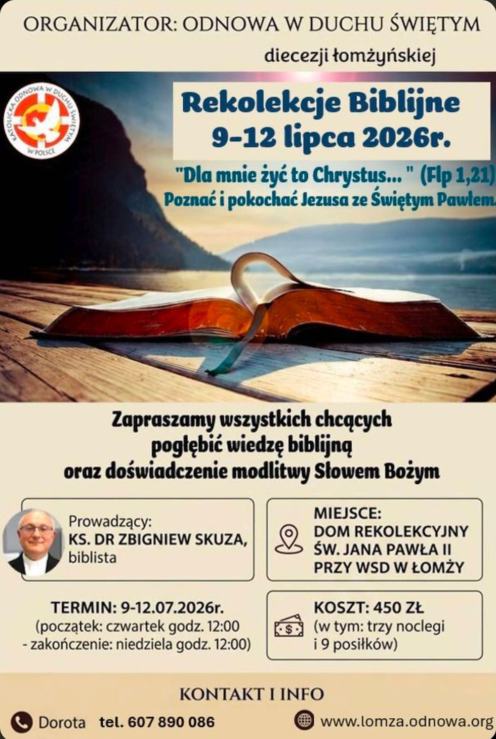 Rekolekcje Biblijne